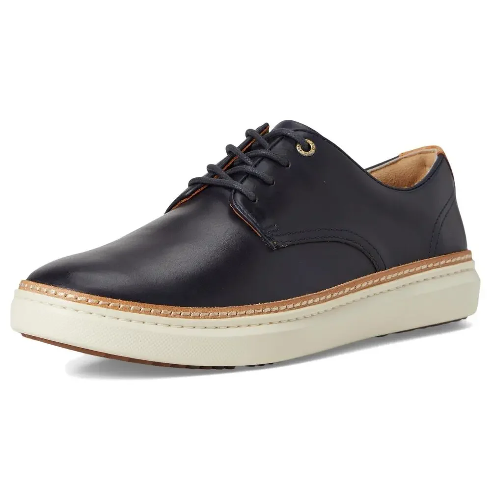 JOHNSTON & MURPHY MENS MCGUFFEY 2 175TH PLAIN TOE NAVY 12 M (D)